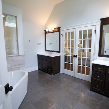 Modern Master Bathroom