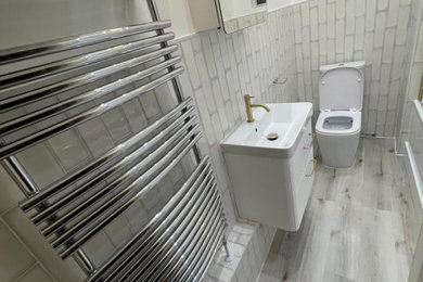 Inspiration for a victorian bathroom in Other.
