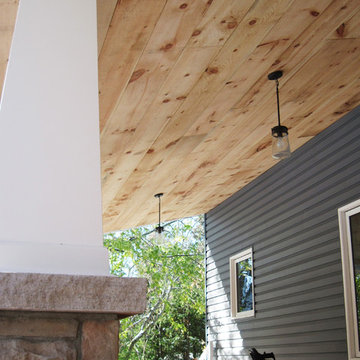 Covered Front Porch