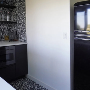 Kitchen Remodel: The Monochrome Kitchen, A Bold and Modern Design