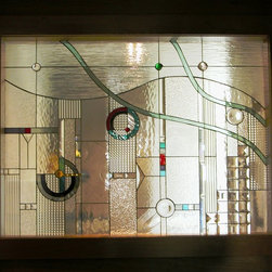 Decorative Glass Solutions - McFadden Rodels - Stained Glass Panels