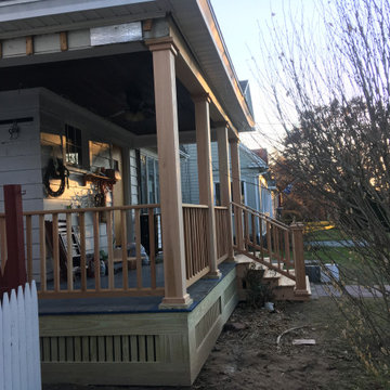 Front Porch Renovation