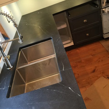 Hornby Island - Blue Soapstone (oiled)