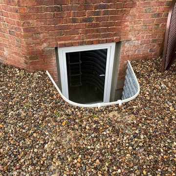 Installation of Egress Windows & Walkout Basements