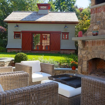 Short Hills Backyard