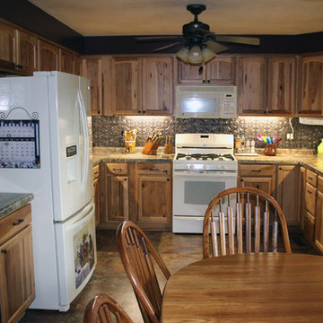 Kitchen Design: Open Concept Style, Mid Continent Cabinetry