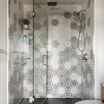 Artistic Loft Bathroom