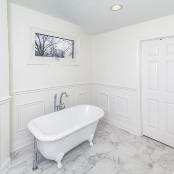 Master & Common Bath Remodel in Park Ridge
