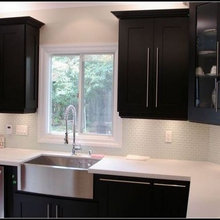 Kitchen backsplash