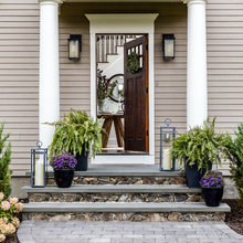 Front of the house