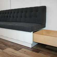 Kitchen Corner Bench
