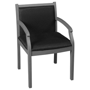 Regent Side Chair- Grey/ Black