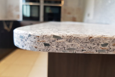 Recycled Glass Worktops
