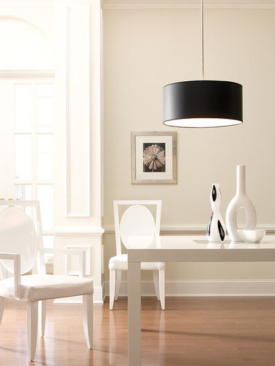 Contemporary Dining Room by Progress Lighting