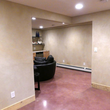 Healthy Basement Build Out