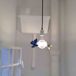 Ingo Maurer Johnny B. Butterfly - Pendant Lighting