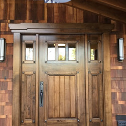 Solid Wood Doors - Front Doors