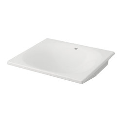 Eurocube Under Counter 21" Bathroom Sink - Bathroom Sinks