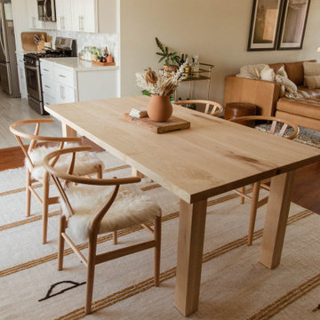 'Vega' Maple Custom Dining Table