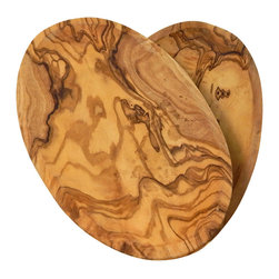 Le Souk Olivique - Olivique Oval Trays, Set of 2, Large - Serving Trays