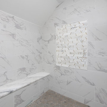 Light & Airy Contemporary Bathroom