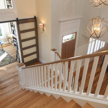 Living room door