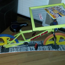 Snowboarding Bmx Kids Desk