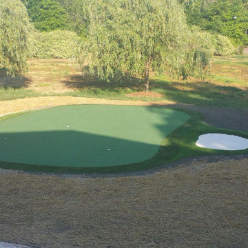 Putting Greens and Sand Traps