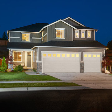 Seth model home in Washington