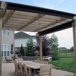 Screen for Pergola - Outdoor Products