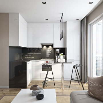 CAD Rendering For A Stylish Apartment Interior