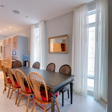 Window Treatments - Old City Residence