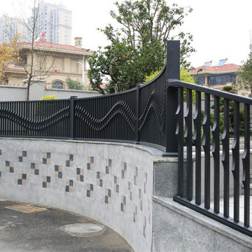 The beauty of the Ripples series of fences
