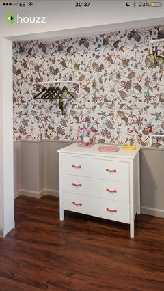 Dressing Room wallpaper ideas | Houzz IE