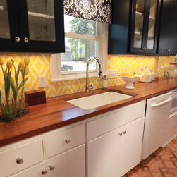 John Boos Cherry Kitchen Counter Top - Kitchen Countertops