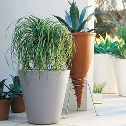 Santavase Outdoor Pot by Serralunga - Outdoor Pots And Planters