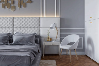 Modern French Bedroom
