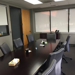 Office Blackout Shades - Window Treatments