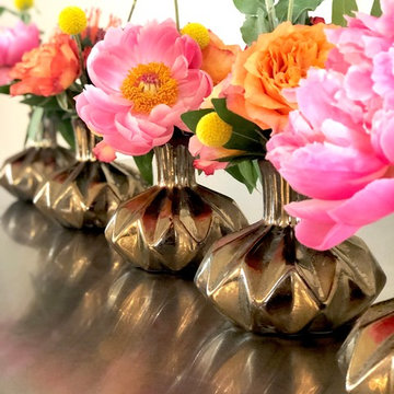 Slow Flowers May Inspiration: Floral Design with Seasonal Peonies