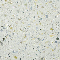 IceStone in Sky Pearl - Kitchen Countertops