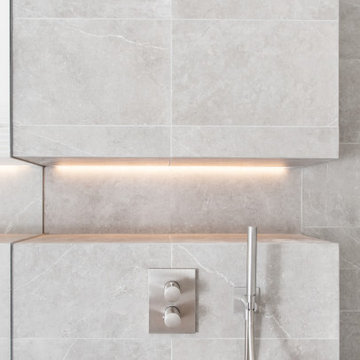 Detailaufnahme Dusche