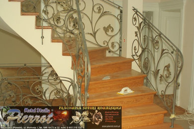 Wrought iron railing - balustrada kuta - 9
