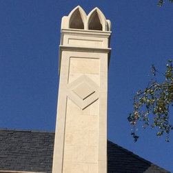 Exterior Travertine Cladding - Dallas - Products