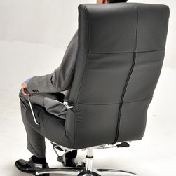Josh Executive Recliner Chair by LAFER - Office Chairs