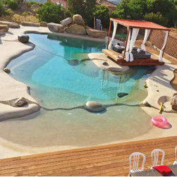 Biodesign Beach Sculpted Swimming Pools Long Island - Aboveground Swimming Pools