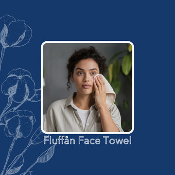 Fluffån Face Towel – Ultra-Soft & Absorbent Face Towels in Canada