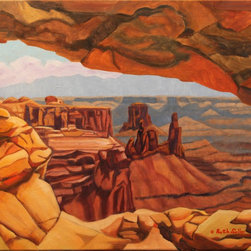 Landscape Arch - Paintings