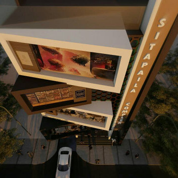 Office Building at Sitapaila