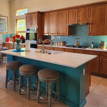 Rancho Viejo Happy Kitchen Upgrade