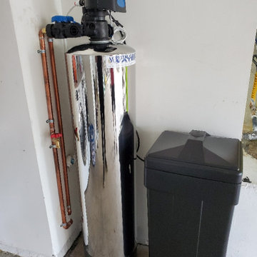 Save Space Efficient Water Filtration Softener Systems